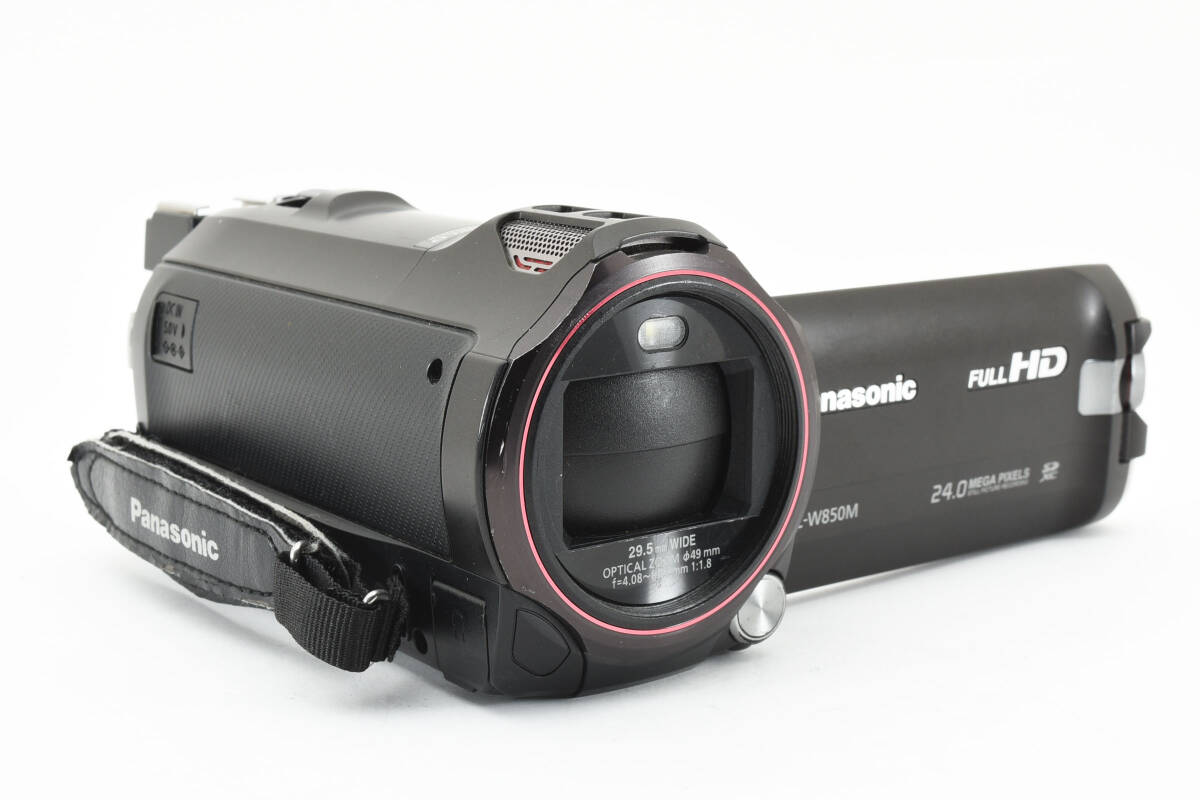 Panasonic HC-W850M ビデオカメラ ジャンク品 の画像3