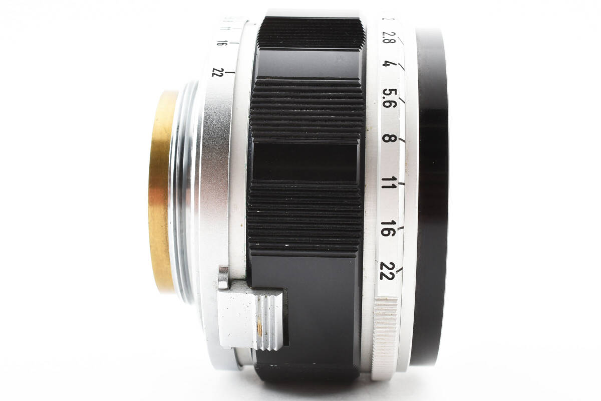Canon LENS 50ｍｍ F1.2 Lマウント  の画像8