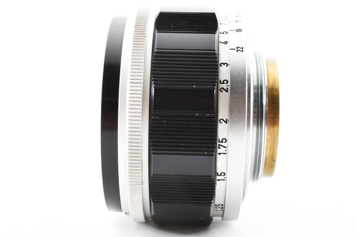 Canon LENS 50ｍｍ F1.2 Lマウント  の画像7