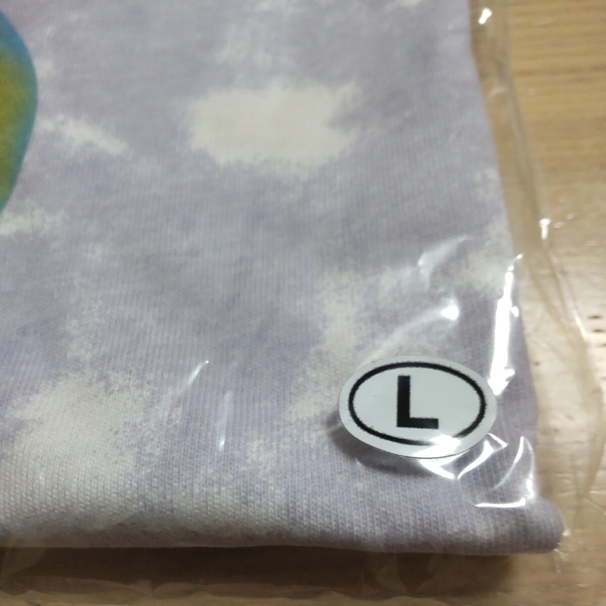 藤井風　半袖Tシャツ ラベンダー系　L_画像4