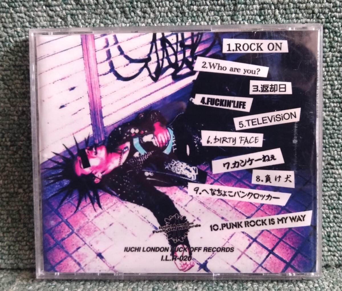 THE PUNK ROCKERS / カンケーねぇぜ! 10曲入り CD 札幌 パンクロック HARDCORE ハードコア KNOCKERS_画像3