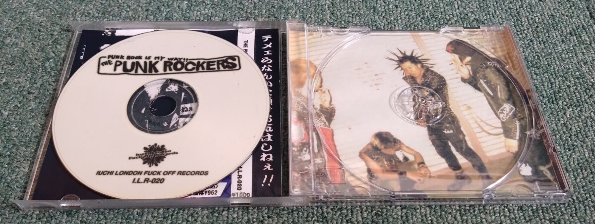 THE PUNK ROCKERS / カンケーねぇぜ! 10曲入り CD 札幌 パンクロック HARDCORE ハードコア KNOCKERSの画像5