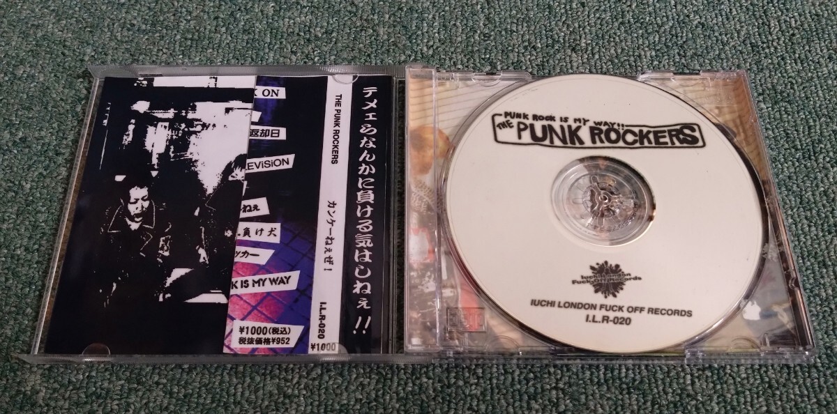 THE PUNK ROCKERS / カンケーねぇぜ! 10曲入り CD 札幌 パンクロック HARDCORE ハードコア KNOCKERSの画像4