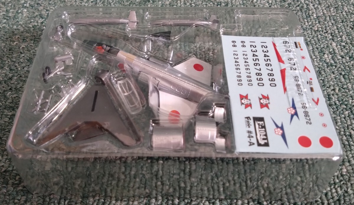 F-toys エフトイズ 1/144 日本の翼コレクション 航空自衛隊 ロッキード F-104J スターファイター 戦闘機 A 第2航空団 北海道 千歳基地の画像2