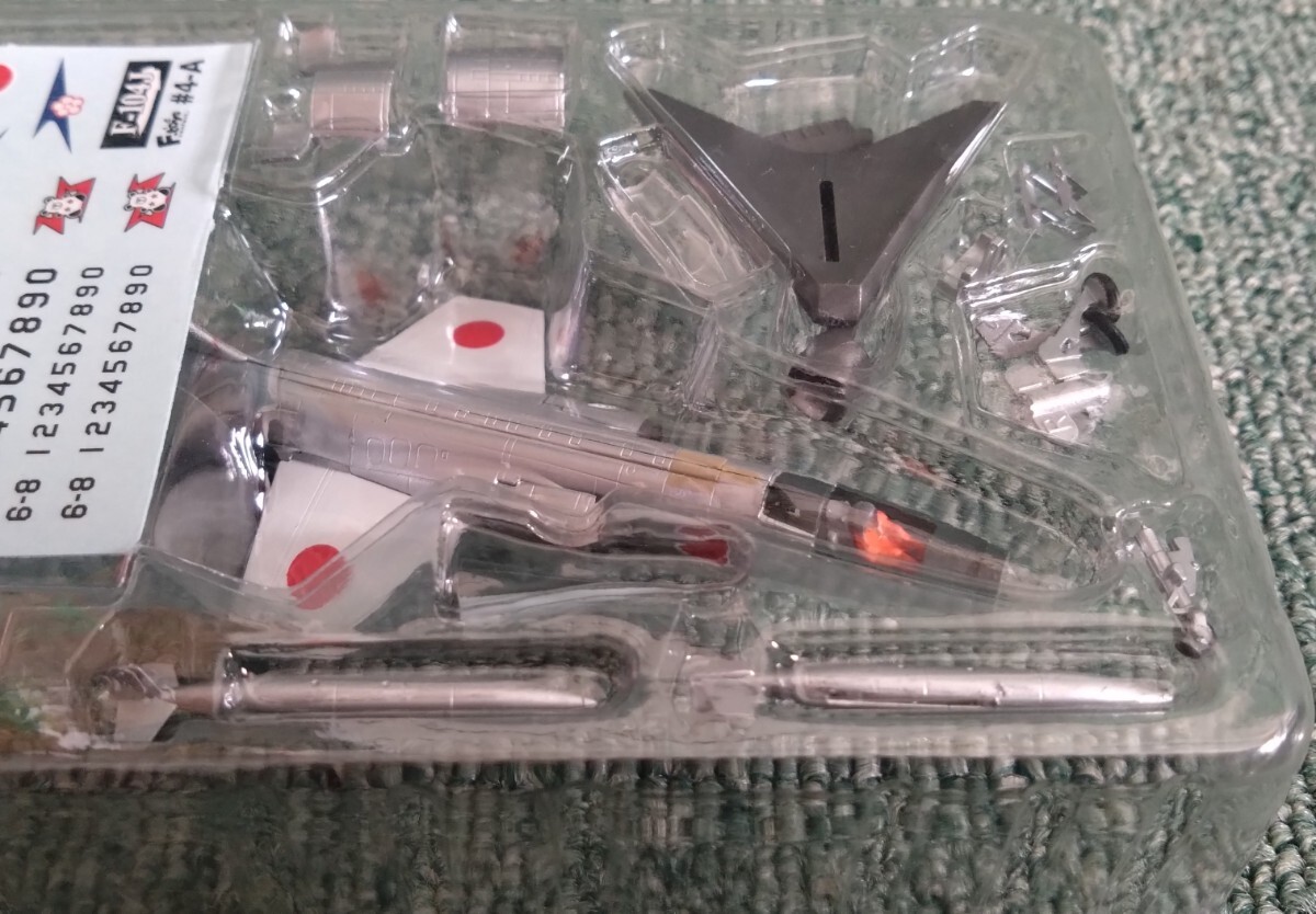 F-toys エフトイズ 1/144 日本の翼コレクション 航空自衛隊 ロッキード F-104J スターファイター 戦闘機 A 第2航空団 北海道 千歳基地_画像5