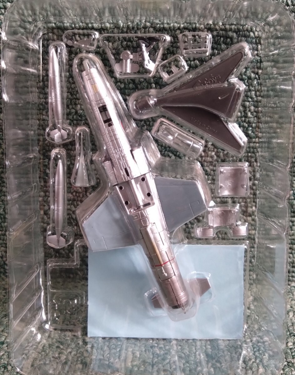 F-toys エフトイズ 1/144 日本の翼コレクション 航空自衛隊 ロッキード F-104J スターファイター 戦闘機 A 第2航空団 北海道 千歳基地の画像6