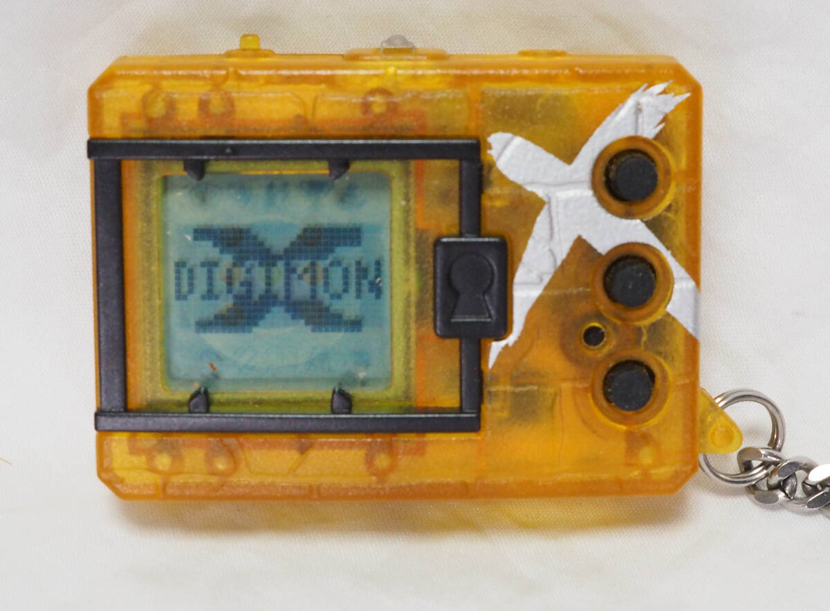  Digital Monster X ver3 yellow digimon BANDAI Bandai Digital Monster Bandai normal operation goods 