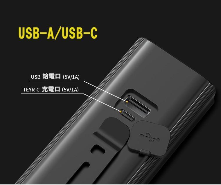 自転車ライト 　大容量　ヘッドライト　明るい　充電　USB　モバイルバッテリー　USB充電　 高輝度 感知センサー アウトドア サイクリング_画像3