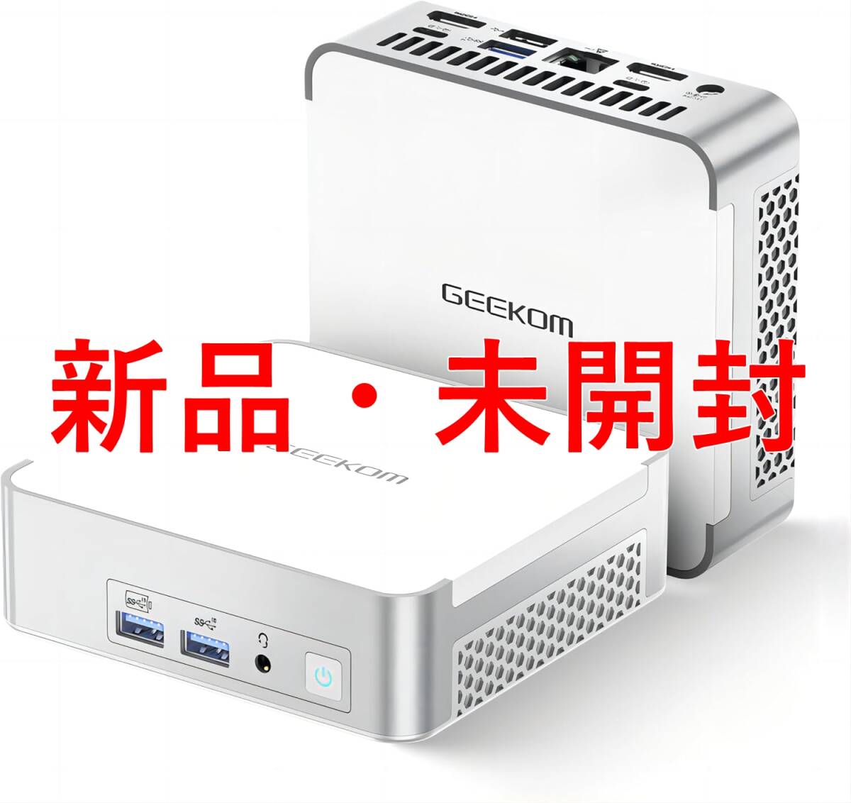 【新品・未開封】GEEKOM XT12 Pro ミニPC Intel Core i9/ 32GB RAM / 1TB SSD / Windows 11 Pro / 変換アダプタのオマケ付きの画像1