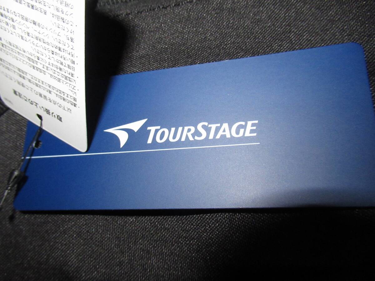 ★TOURSTAGE/ツアーステージ★新品　ボストンバッグ トートバッグ　チャコール _画像9