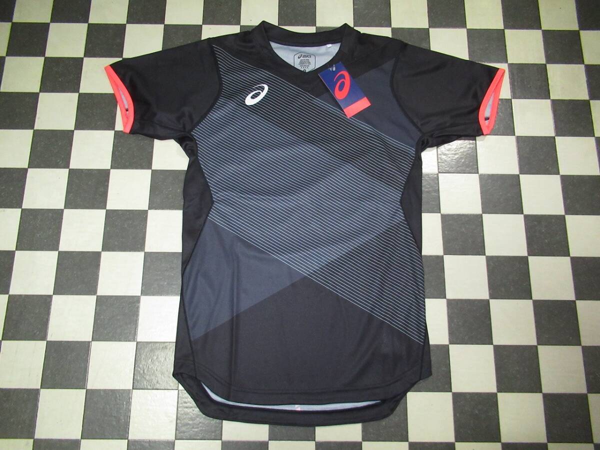 * Asics * new goods M handball Japan representative replica T-shirt black 