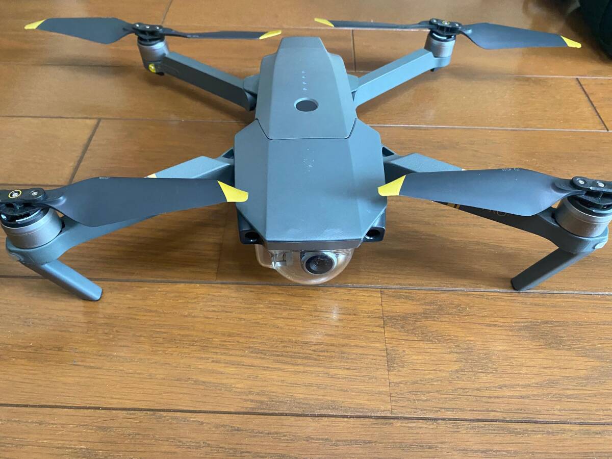 DJI MAVIC PRO バッテリー5個付 バッグ2個付きの画像2