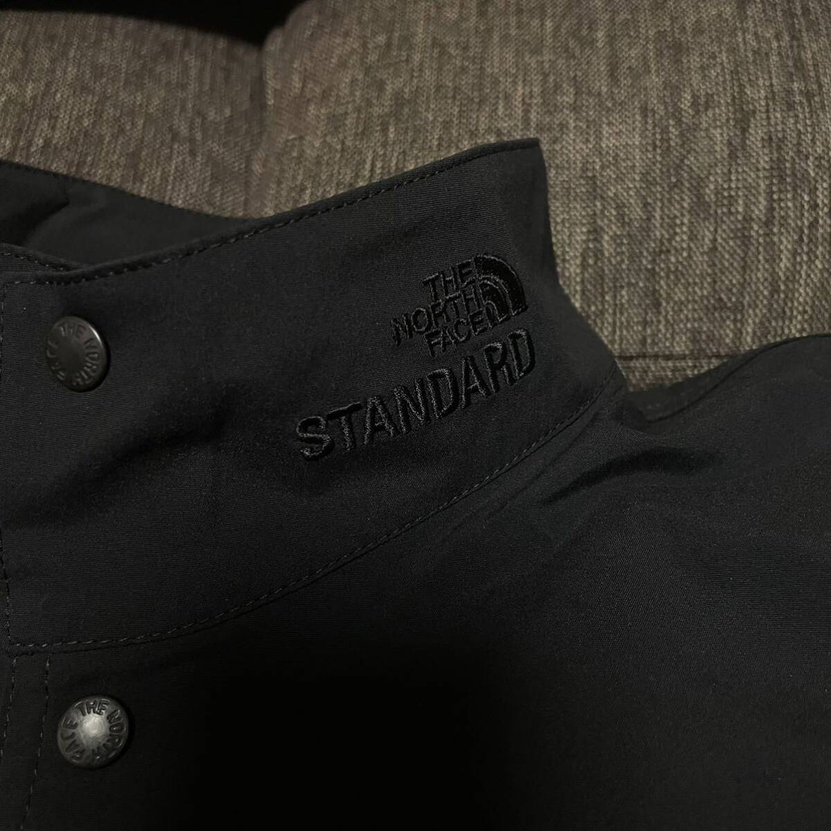 ノースフェイス スタンダード限定 スタンダードテックジャケット【XXLサイズ】STANDARD Tech Jacket 【NP22330R】K2 ブラック2 新品未使用の画像3