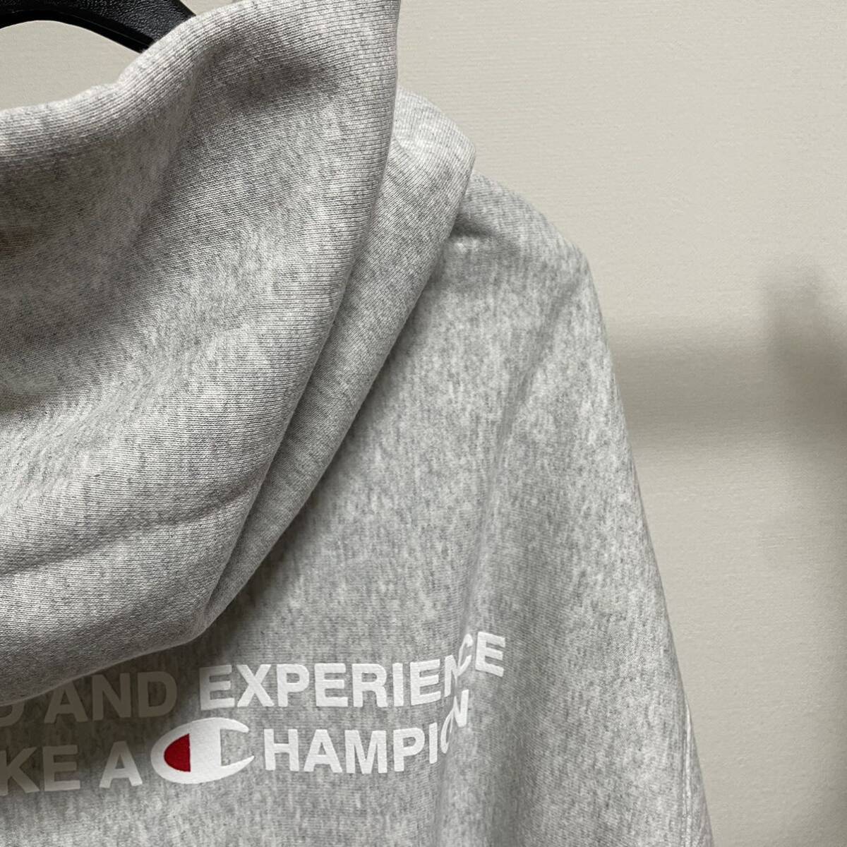 Champion × paperboy × BEAMS】別注Reverse Weave Hoodie【XL Champion × paperboy × BEAMS】別注Reverse Weave Hoodie【XL