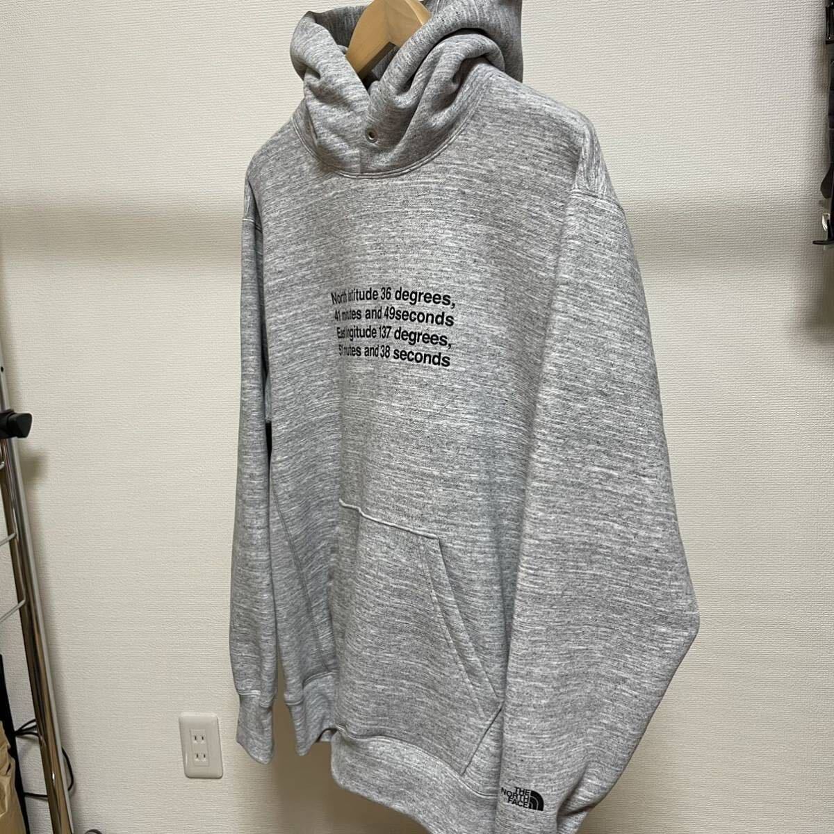 ノースフェイス グラビティ白馬限定 スーベニアフーディ【XXL ノースフェイス グラビティ白馬限定 スーベニアフーディ【XXL