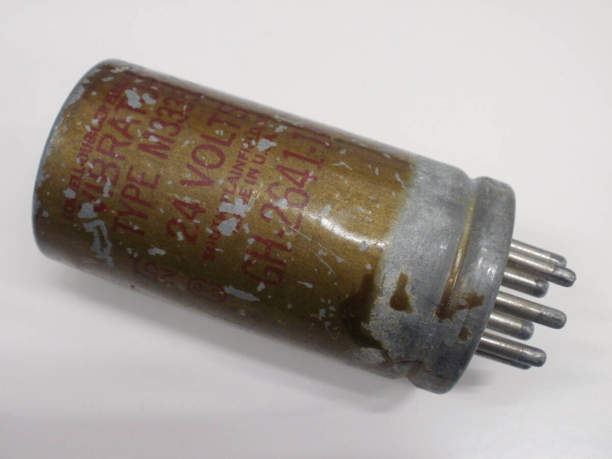 S:VIBRATOR/TYPE M3335C 24 VOLTS GH-2641-14/CORNELL DUBILIRE その2_画像1