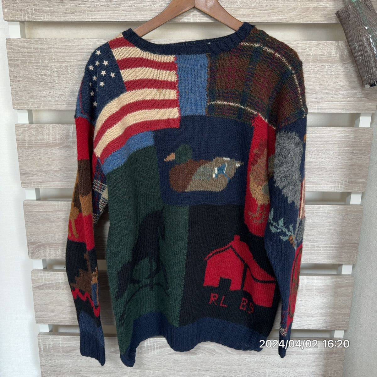 希少 89年 Ralph Lauren ラルフローレン ポロカントリー パッチ 希少 89年 Ralph Lauren ラルフローレン ポロカントリー パッチ