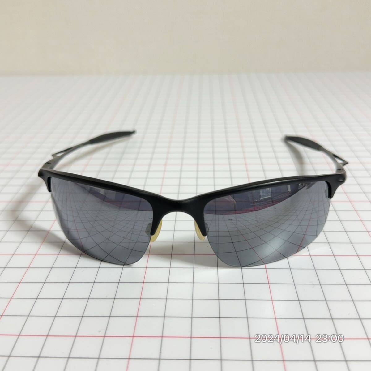 1000円〜　OAKLEY オークリー　金属フレーム　Halfwire2.0 ハーフリム　サングラス　送料無料