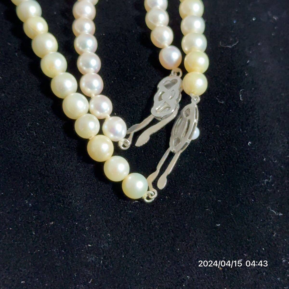 1000円〜 14まとめ 美品 pearl パール 真珠 本真珠 ネックレス 13本セット 総重量約378g 送料無料 の画像7