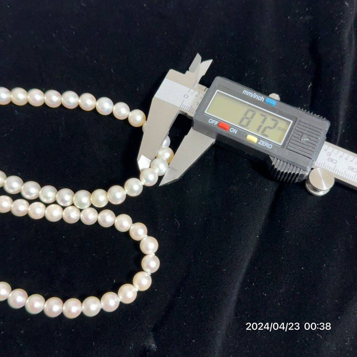 1000円〜 2 まとめ 美品 pearl パール 真珠 本真珠 バロック 8mm以上多数 ネックレス 13本セット 総重量約536g 送料無料 の画像7