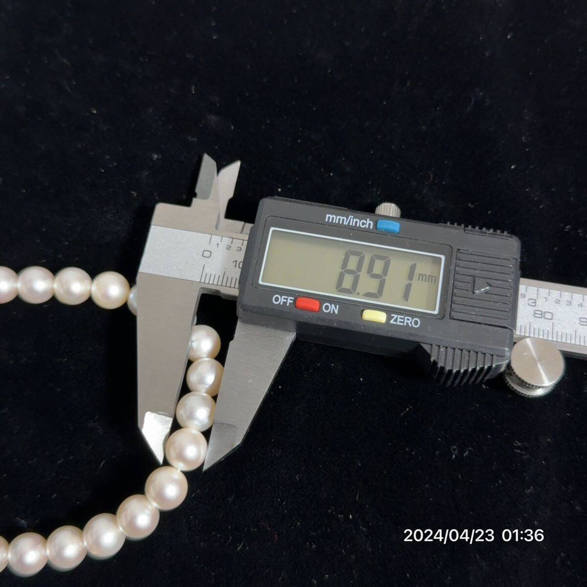 1000円〜 5まとめ 美品 pearl パール 真珠 本真珠 バロック 約9mmサイズあり ネックレス 12本セット 総重量約398g 送料無料 の画像7