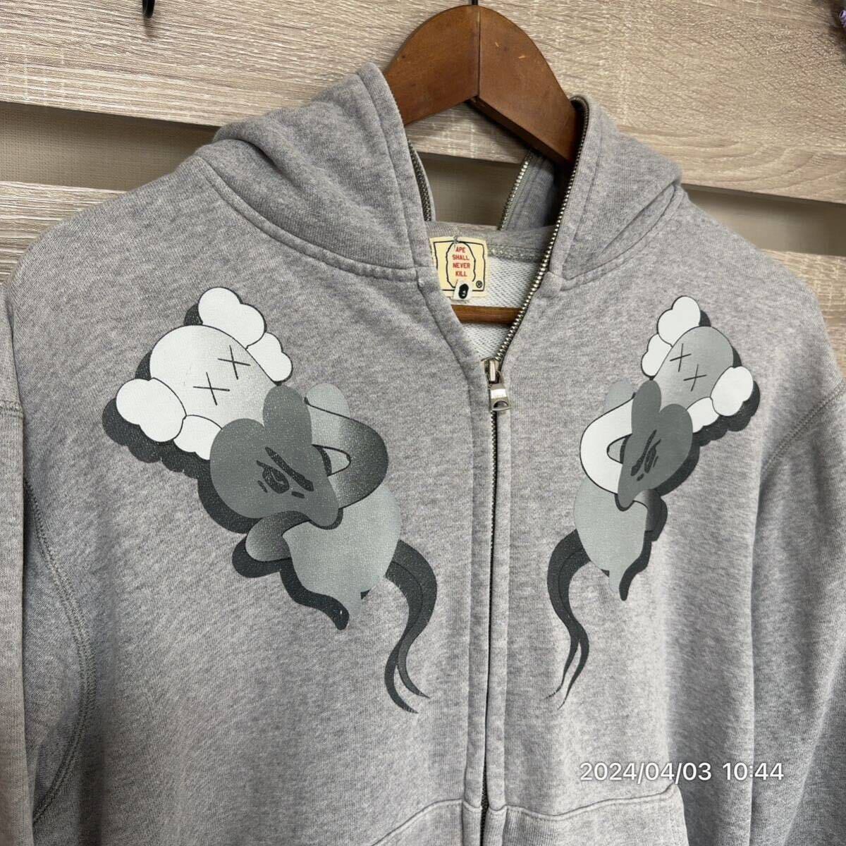 1000円〜 APE エイプ KAWS カウズ コラボ ZIP ジップアップ 1000円〜 APE エイプ KAWS カウズ コラボ ZIP ジップアップ
