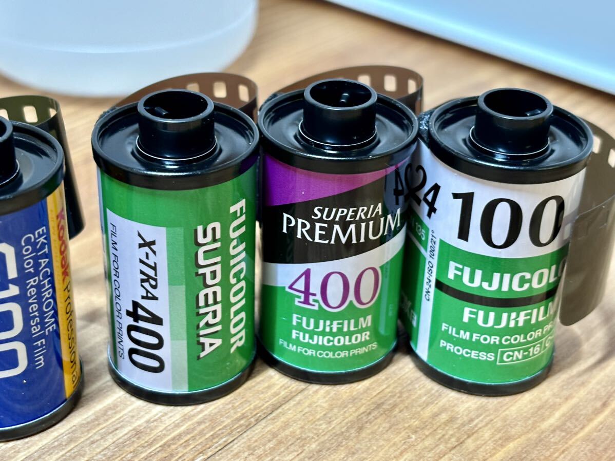 【全て期限内】Cinestill 800T 400D Kodak portra 400 E100 fujifilm 100 Xtra 400 superia PREMIUM 【防湿・冷凍庫保管】 フィルムカメラの画像4