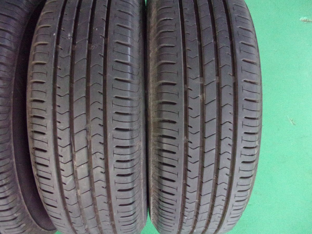 送料無料！【BRIDGESTONE】2021年製造！ECOPIA　NH100☆195/65R15　8分山☆4本[中古タイヤ]_画像3