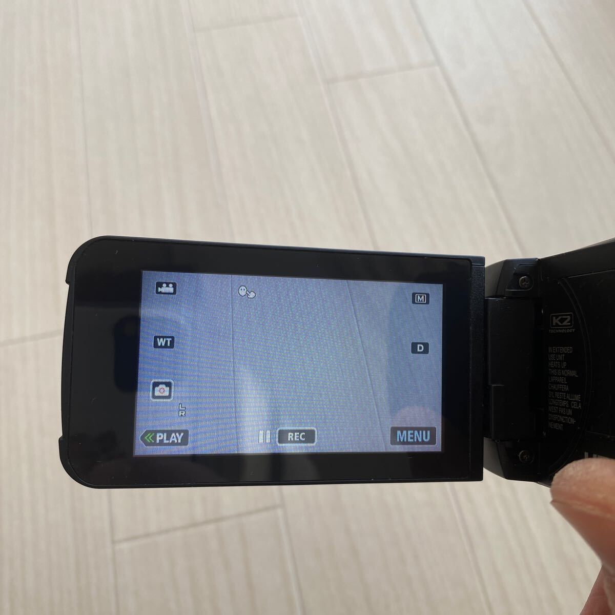 概ね美品 JVC Everio R QUAD PROOF GZ-R560BU 防水 デジタル 概ね美品 JVC Everio R QUAD PROOF GZ-R560BU 防水 デジタル