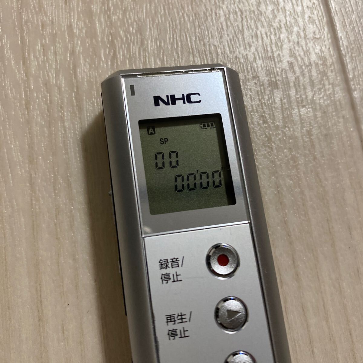 NHC VR-4600 ICレコーダー ボイスレコーダー 送料無料 S1009