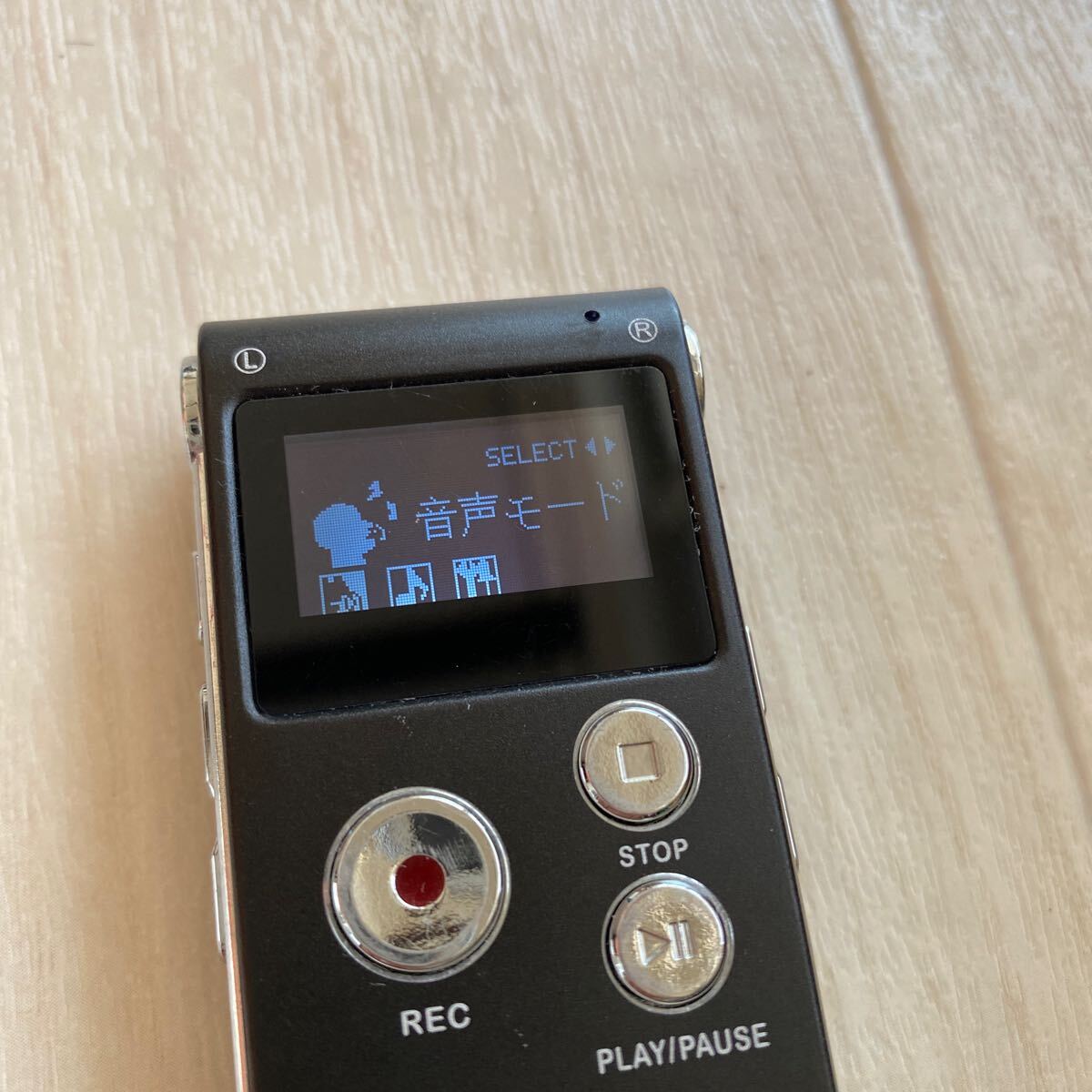 ICレコーダー ボイスレコーダー 送料無料 USB充電 S1016