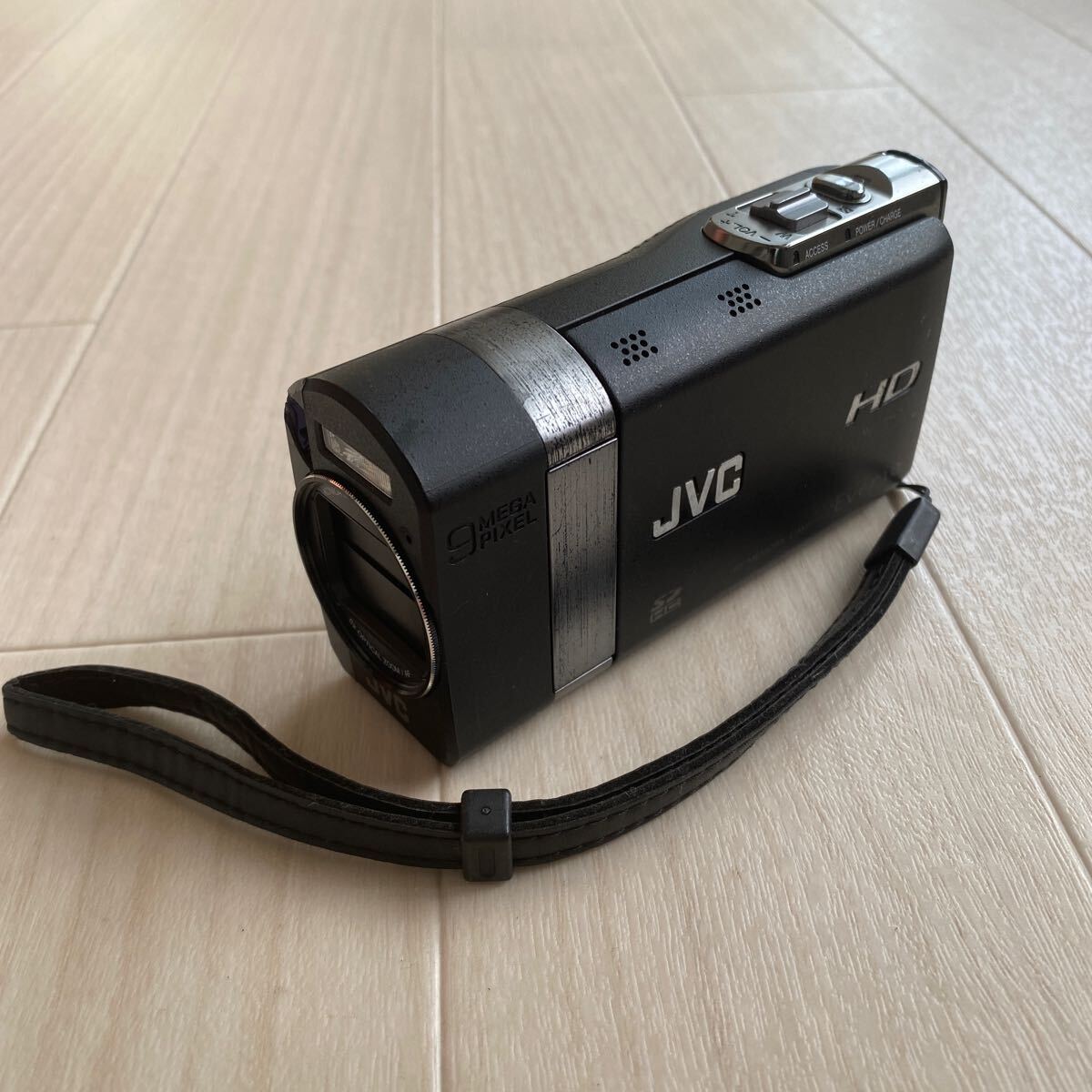 ●一部破損あり JVC Everio HD GZ-X900 デジタルビデオカメラ 送料無料 V364_画像1