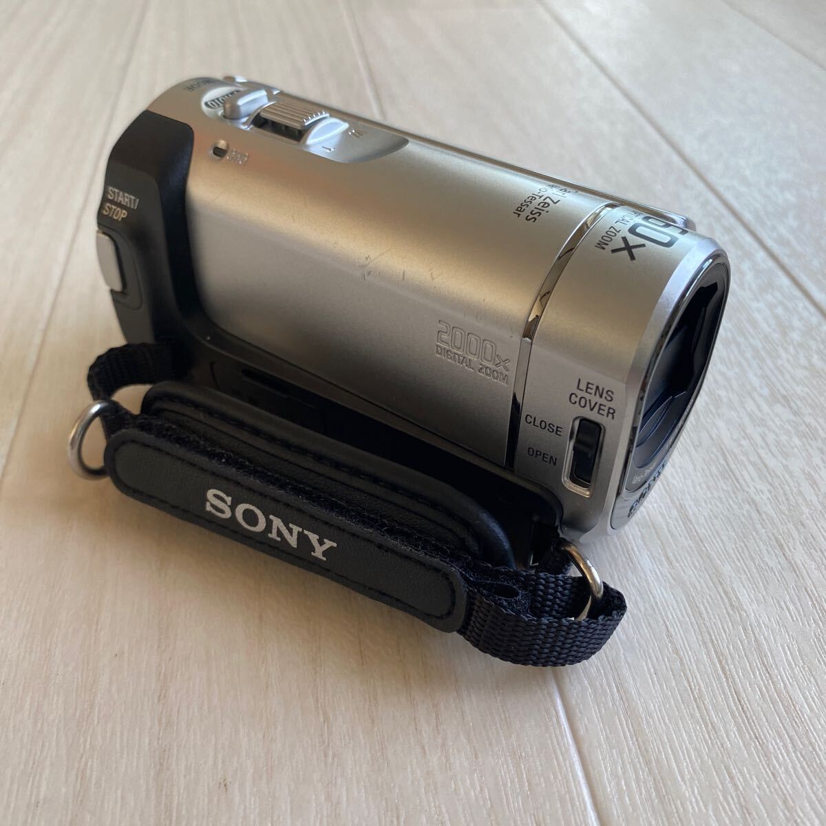 SONY Handycam DCR-SX41 ソニー デジタルビデオカメラ 送料無料 V366_画像2
