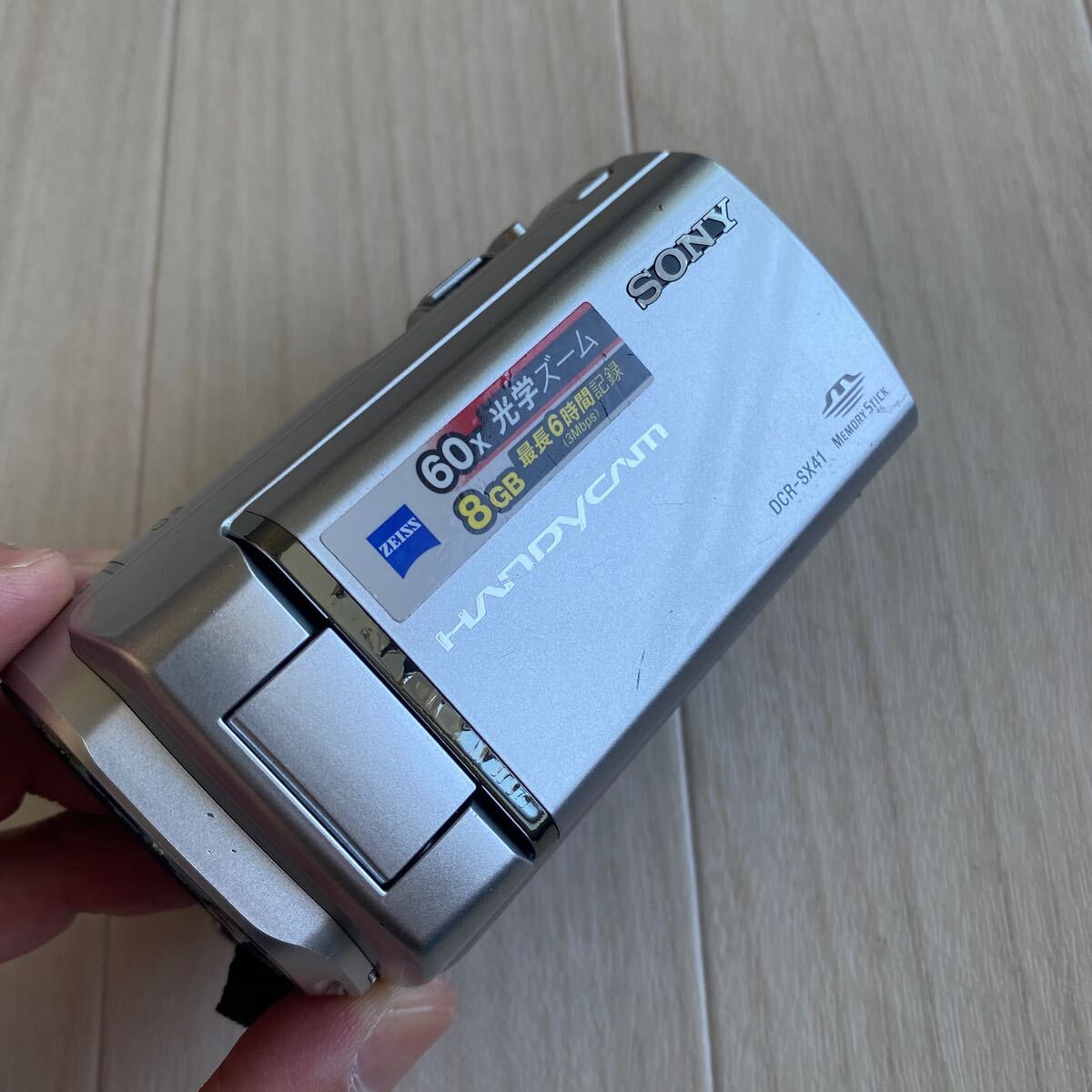 SONY Handycam DCR-SX41 ソニー デジタルビデオカメラ 送料無料 V366_画像10