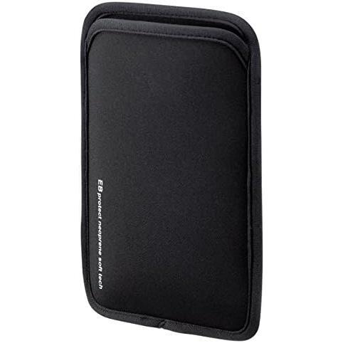 ★ До 7 дюймов ★ Sanwa Supply Supply Внутренний корпус 7 дюймов поддерживает Slip-In Type Black PDA-Tabs7