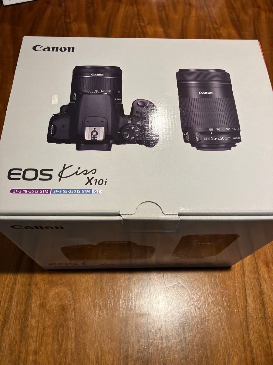 【新品未使用】Canon デジタル一眼レフカメラ EOS Kiss X10i EOSKISSX10I-WKIT