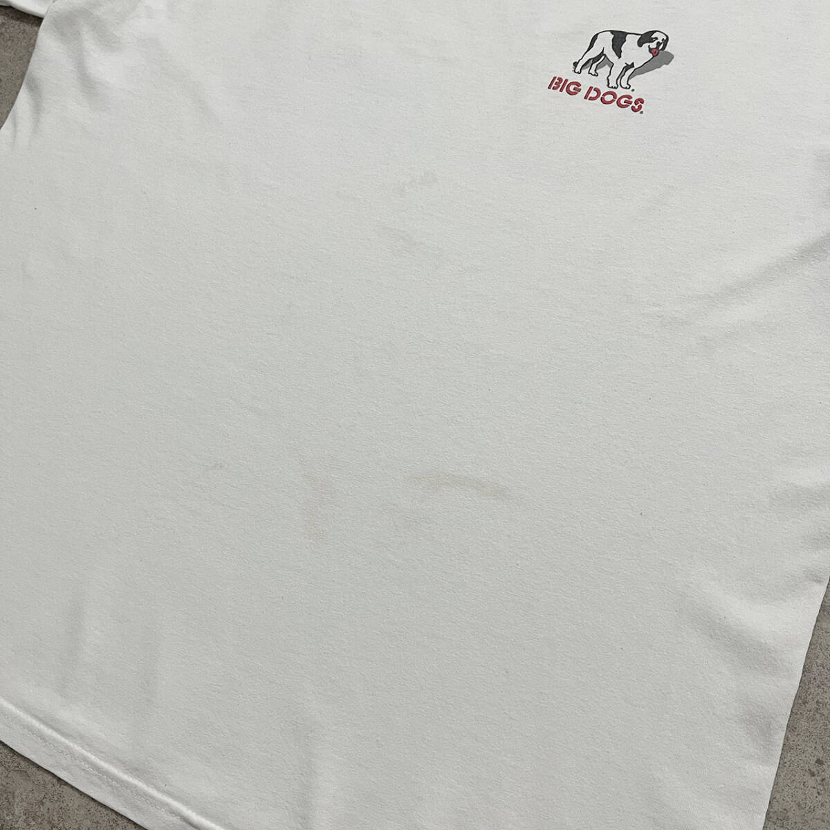 00s ビッグドッグス ジャストドゥイット ナイキ　パロディ　Tシャツ　サイズ　XL