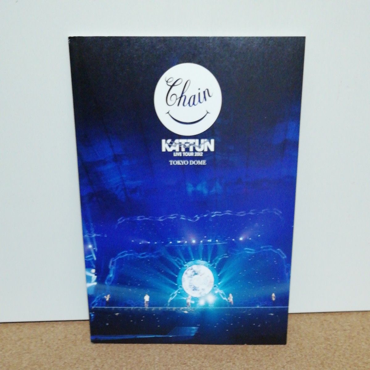 KAT-TUN 2DVD/KAT-TUN LIVE TOUR 2012 CHAIN at TOKYO DOME 通常盤 