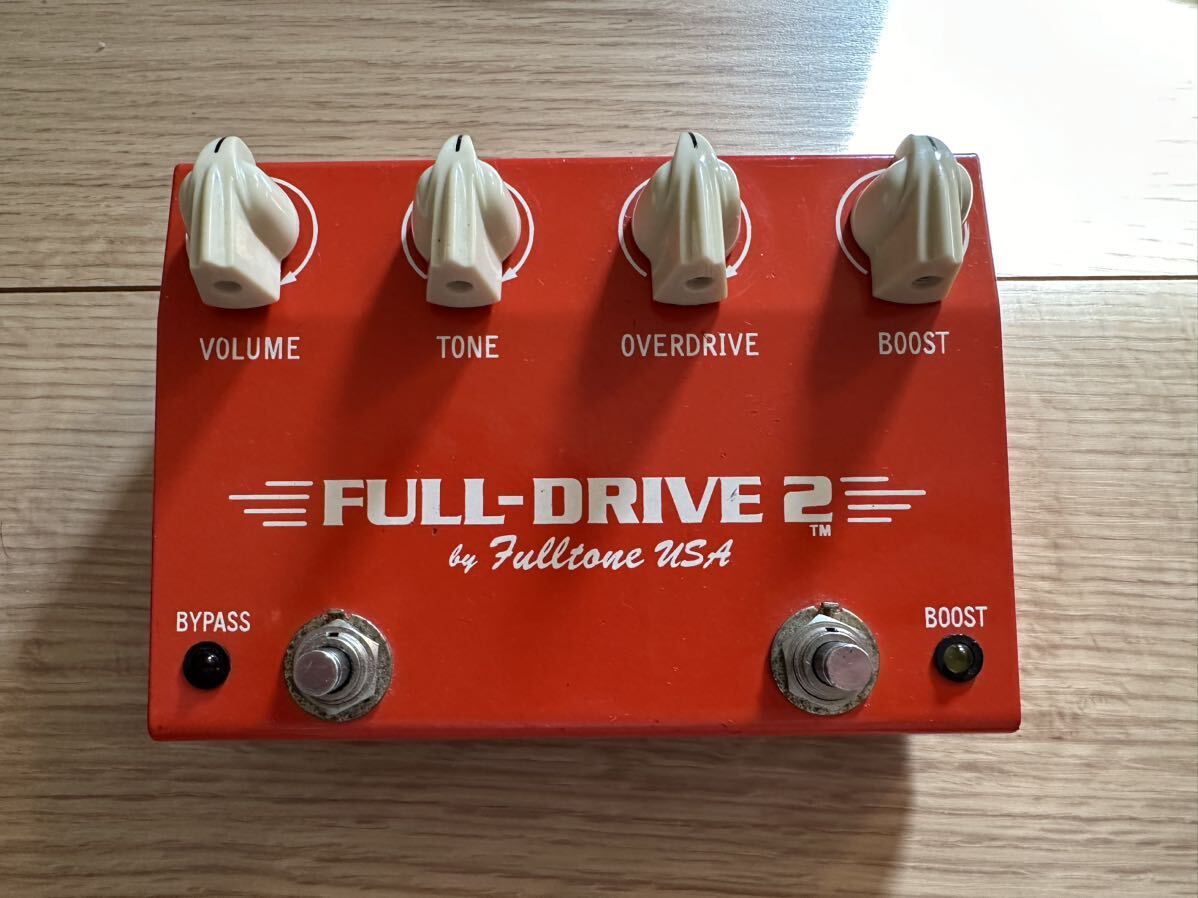 Fulltone FULL-DRIVE 2 エイリアンヘッド 1997年製_画像1