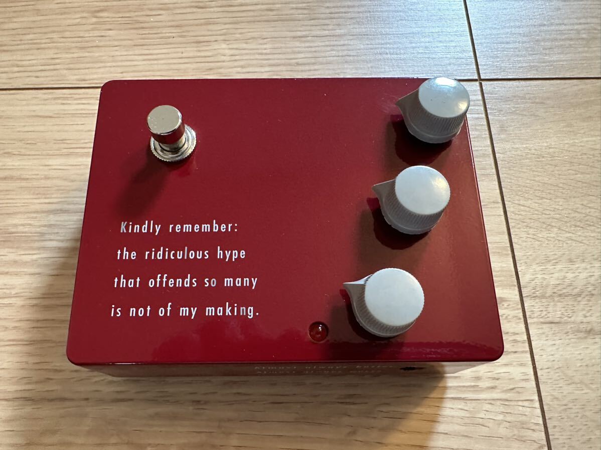 KLON KTR オーバードライブ 新品同様_画像1