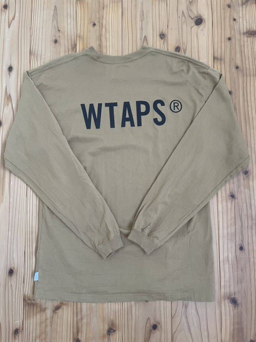 WTAPS 21aw VIBES SCREEN L/S TEE size L GOLD ダブルタップス ロンT 長袖T_画像3