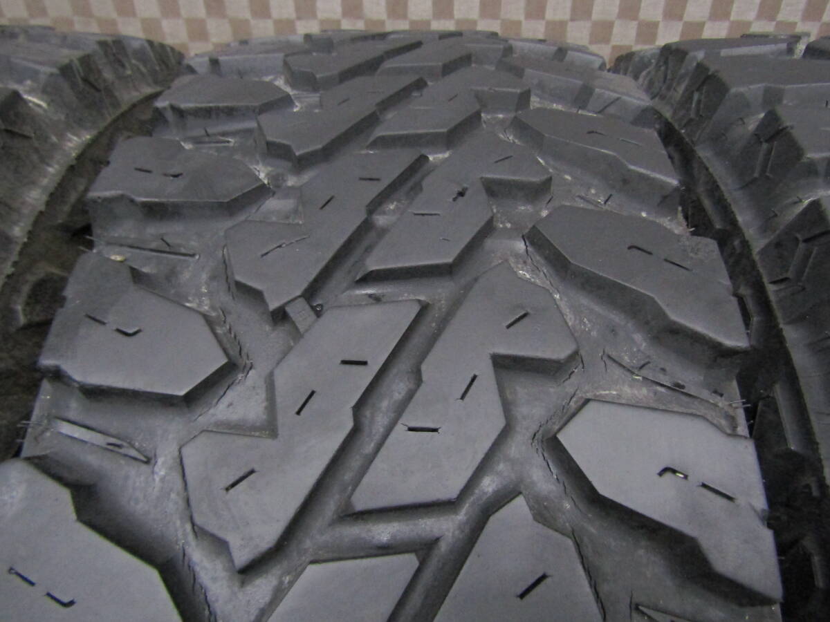 ☆送料無料☆バリ溝☆ヨコハマ ジオランダー M/T G003 LT285/75R16 126/123Q 10PR 4本 YOKOHAMA GEOLANDARの画像5