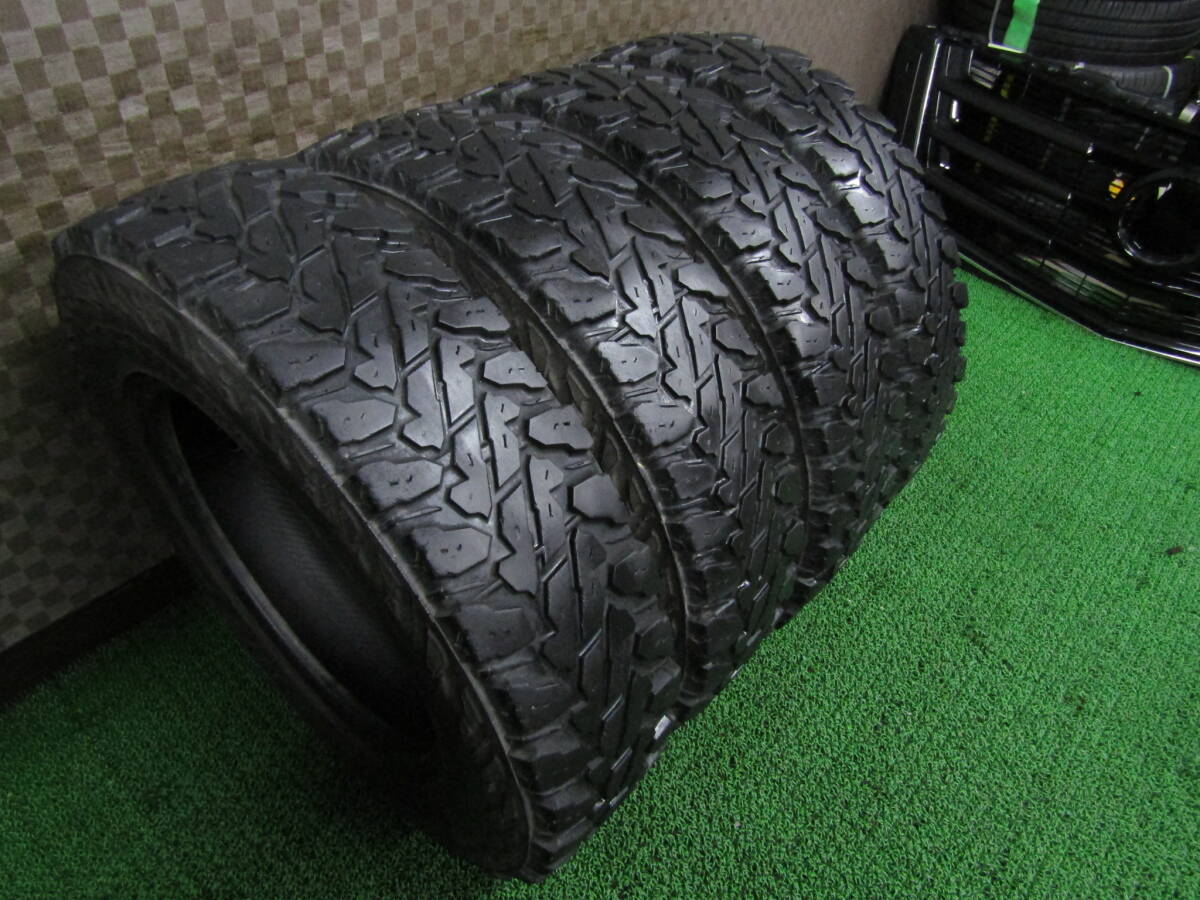 ☆送料無料☆お試し・お手軽カスタムに☆YOKOHAMA GEOLANDAR M/T G003 185/85R16 105/103N LT 8PR 4本 ジオランダー_画像1