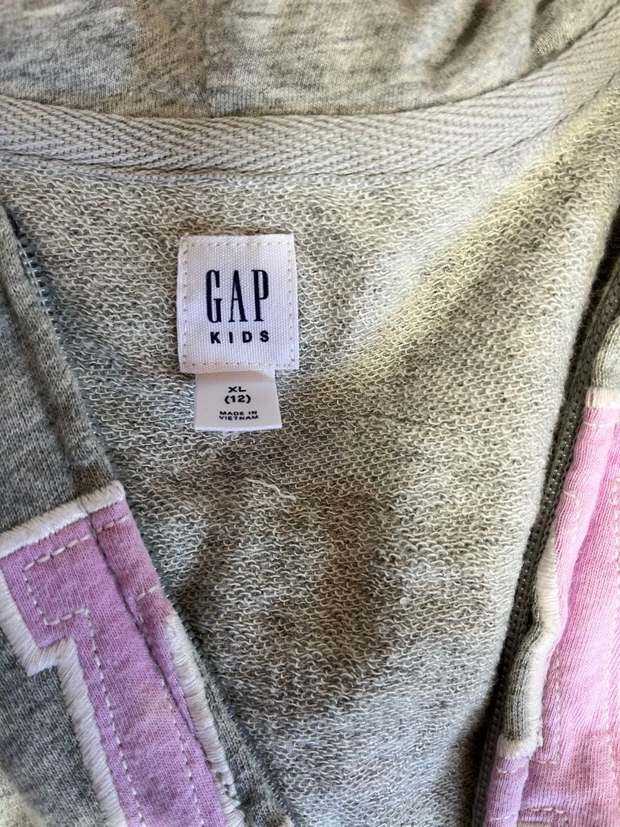 GAP KIDS ジップアップ パーカー トレーナー 150