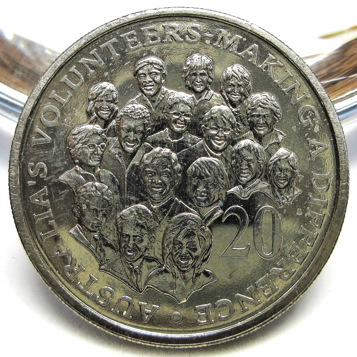 オーストラリア 20セント 2003年 28.56mm 11.29g 記念貨の画像1