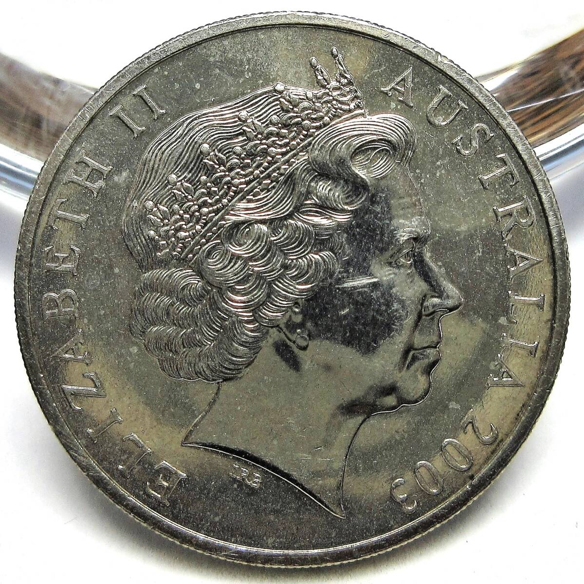 オーストラリア 20セント 2003年 28.56mm 11.29g 記念貨の画像2
