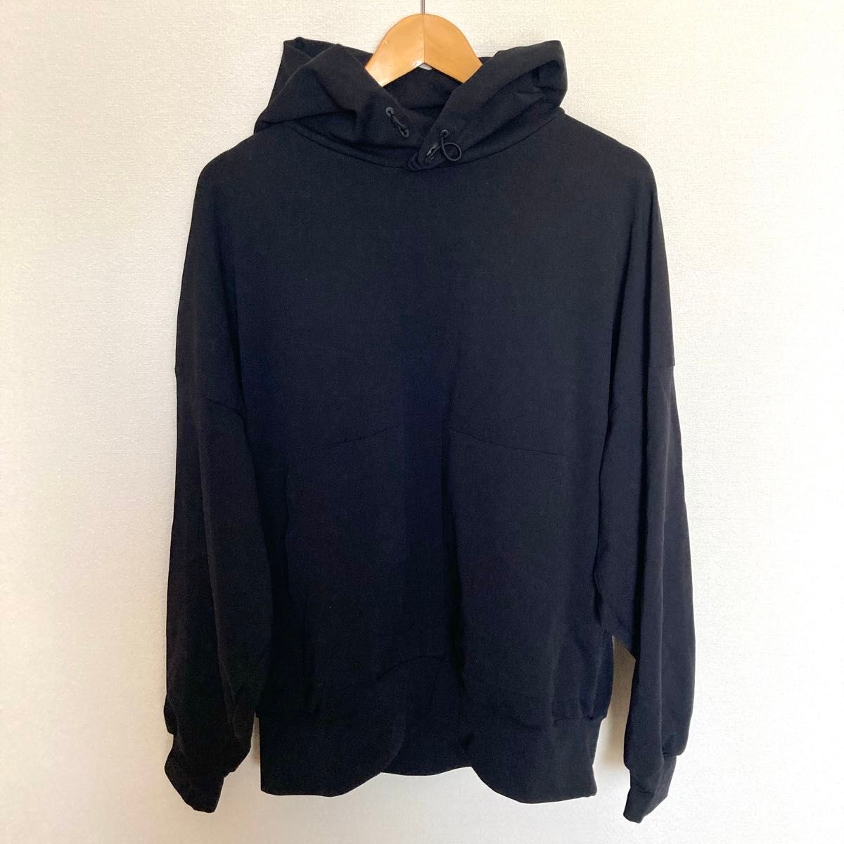 F/CE. WELDER HOODIE エフシーイー ウェルダーフーディ BLK 無地 ブラック　Mサイズ パーカー