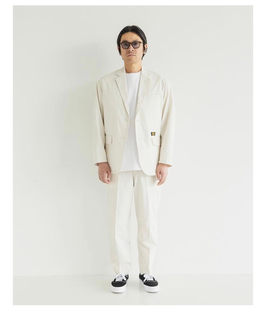 M beams Dickies TRIPSTER スーツ 野村訓市 BEAMS × Dickies × TRIPSTER SUIT OFF WHITE 野村訓市 オフ