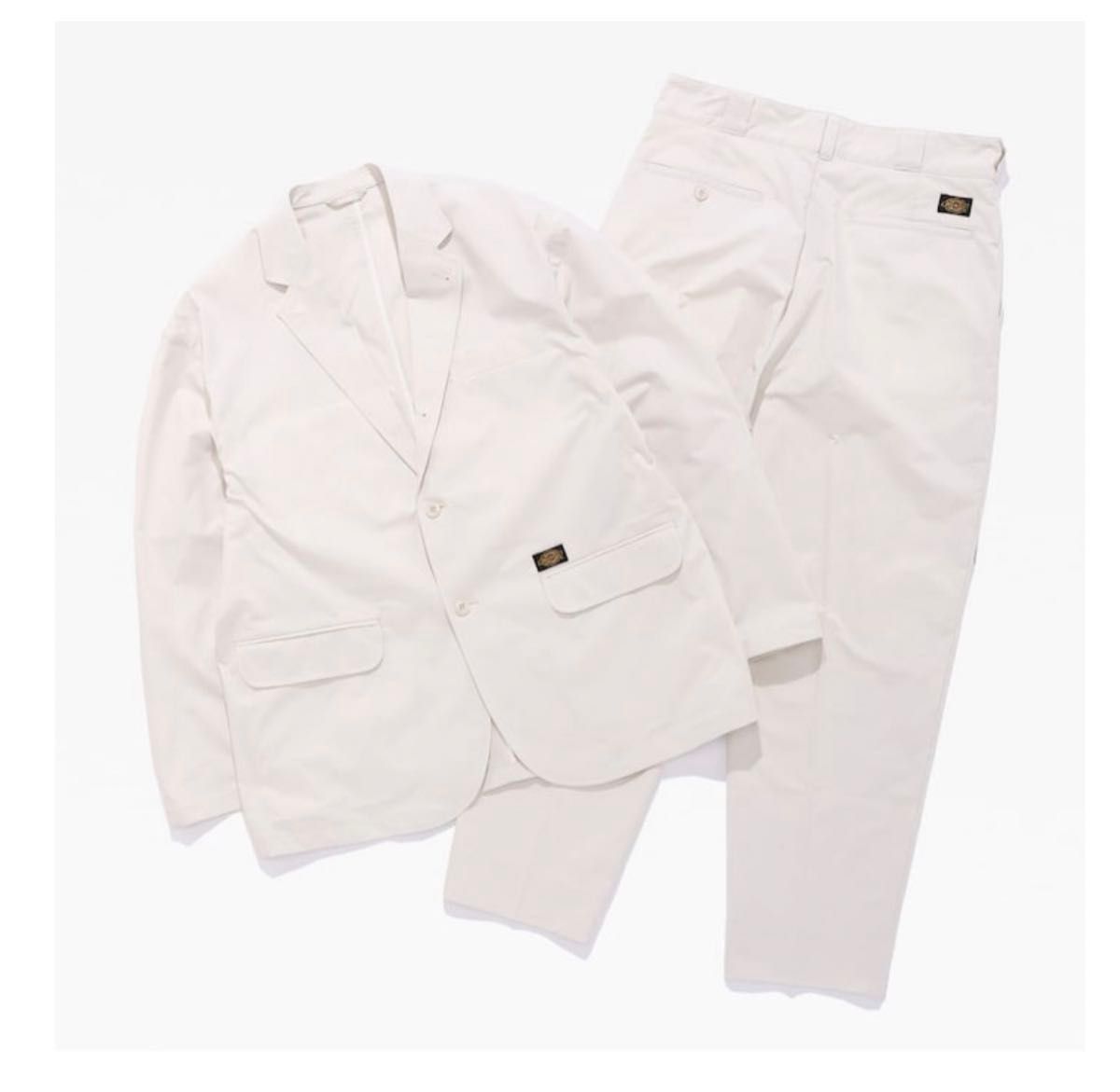 BEAMS × Dickies × TRIPSTER SUIT OFF WHITE 野村訓市 オフホワイト Sサイズ