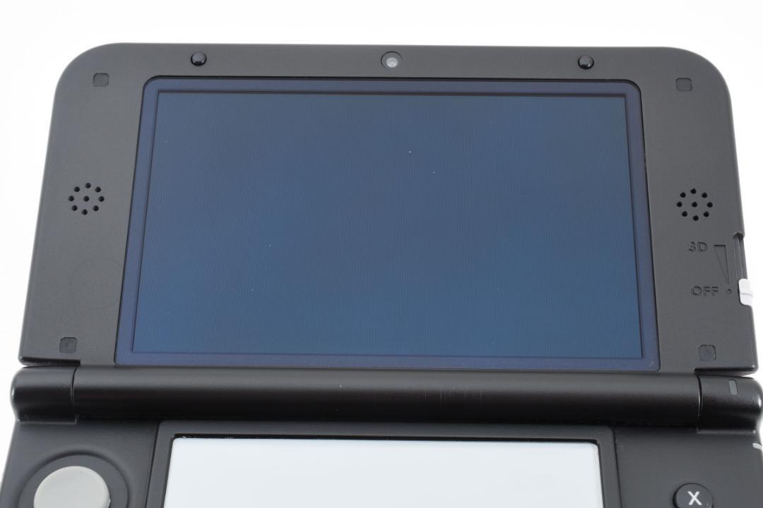 [G0271] Nintendo 3DS LL red × black FW:11.6